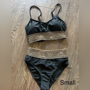 Two piece swimsuit